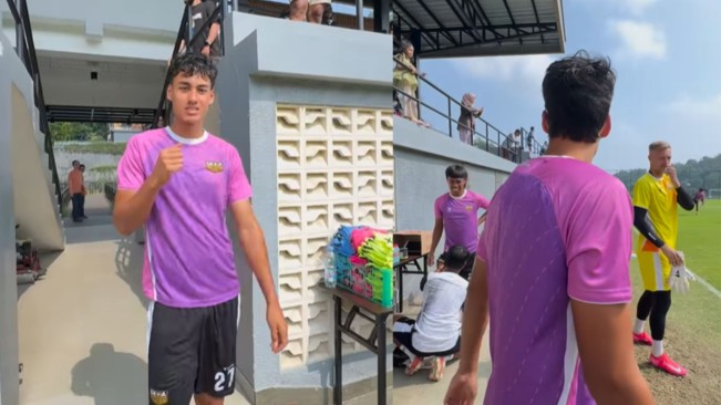 Rafael Struick Terlihat Latihan Perdana Bareng Dewa United